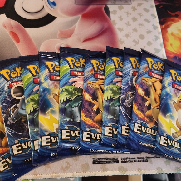 Officcial Pokmon Card booster pack Officcial Pokmon Card booster pack